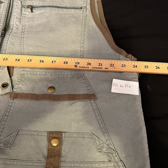 Trail Designs Mens Vest LRG Fishing Sport Hunting Photography MULTIPLE-POCKETS - Picture 4 of 7